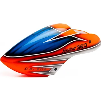 RC náhradní díl Blade kabina tuningová: Fusion 360