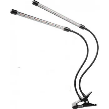 Osvětlení do terária LED osvětlení s časovačem 20W a klipsnou