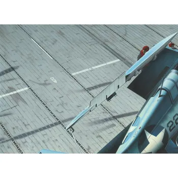 Plastikový model 1/48 US Navy Aircraft Carrier Deck