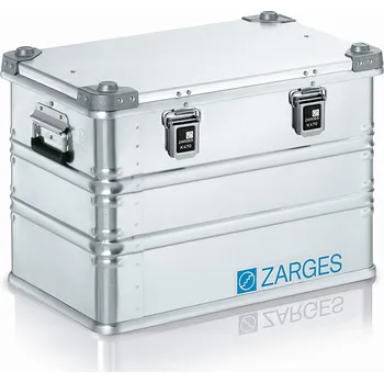 Hlinikový kufr Zarges K470, 400 x 300 x 180 mm
