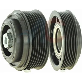 Kompresor klimatizace Elektromagnetická spojka, kompresor klimatizace Q-SPARES AC-06DN16