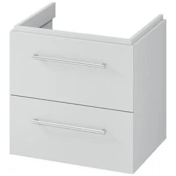 Nábytek Cersanit Larga Umyvadlová skříňka 60cm, šedá, S932-072 - vzorek