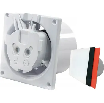 Ventilace Vents Ventilátor airRoxy dRim 100 S BB - kuličková ložiska - vyměnitelný čelní panel