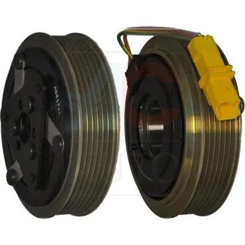 Kompresor klimatizace Elektromagnetická spojka, kompresor klimatizace ACAUTO AC-06SD07