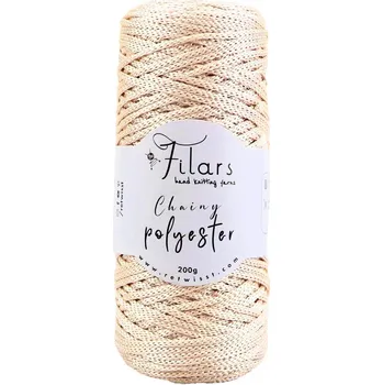 Příze ReTwisst Chainy polyester 32002 jemná starorůžová