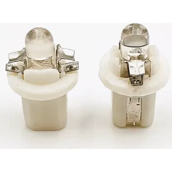 Autožárovka Sada LED žárovek do palubní desky, bílá barva, patice B8,5D (Sada LED autožárovek do palubní desky. patice B8,5D)