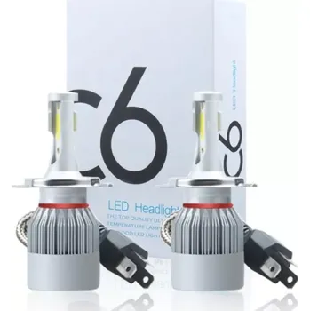 Autožárovka AKCE - C6 LED HEADLIGHT H8 6000K 36W/3800LM 12V (LED žárovka do předních světlometů)