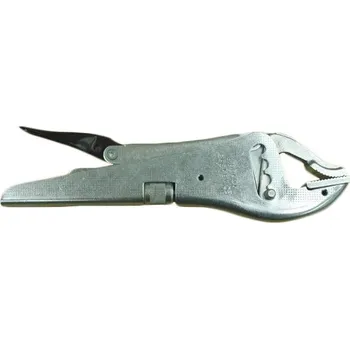 Kleště MDtools Upínací samosvorné kleště pro trubky s velkým rozevřením čelistí do 45mm