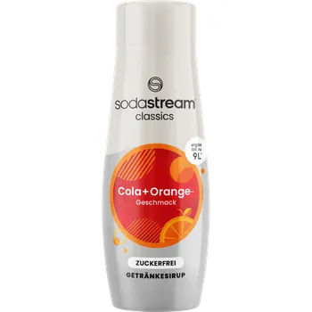Příprava nápoje SodaStream Cola+Orange bez cukru 440 ml