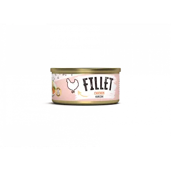 Krmivo pro kočku Mr.Bandit Fillet kuřecí 80g