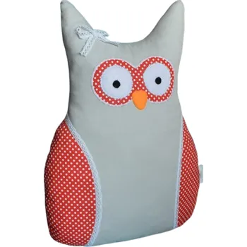 Dekorativní polštářek Šatoli.cz Dekorační polštářek Sovička