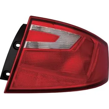 Zadní světlomet Zadní světlo VAN WEZEL 4937932