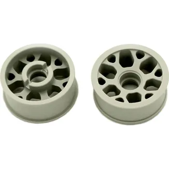 RC vybavení Marka Racing 1:28 Mini-Z 2WD CNC Delrin Flanged Front Wheel 8.5x20mm 0 Offset (Light Grey)