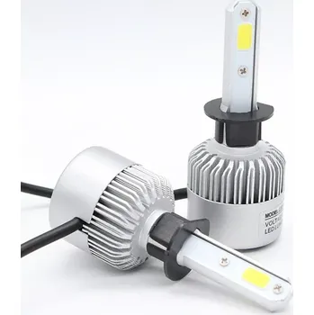 Autožárovka AKCE - C6 LED HEADLIGHT H1 6000K 36W/3800LM 12V (LED žárovka do předních světlometů )