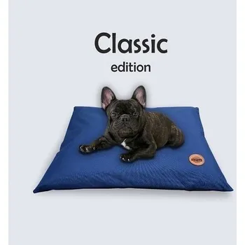 Pelíšek pro psa REDANT Pelech pro psy Polštář hranatý Tmavě modrá S