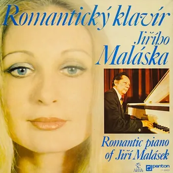 Česká hudba Jiří Malásek – Romantický Klavír Jiřího Maláska 1974 EX, VYPRANÁ Vinyl (LP)