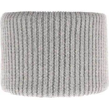 Nákrčník Tunel zimní dětský šedý 100% extrafine merino vlna Vanilla