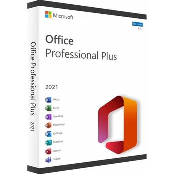 Microsoft Office 2021 Professional Plus, Nová elektronická licence EU, 269-17186