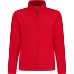 Regatta Pánská fleecová mikina TRF557 Classic Red 4XL