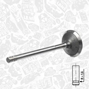 Ventil motoru Výfukový ventil ET ENGINETEAM VE0080