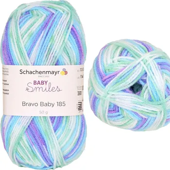 Příze Schachenmayr BABY SMILES - BRAVO BABY 185 - MELÍR - DĚTSKÁ, AKRYL Baby smiles - bravo baby 185 melír: Melír 00194