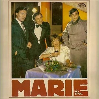 Česká hudba Marie Rottrová – Marie & Spol. 1987 VG+, VYPRANÁ Vinyl (LP)