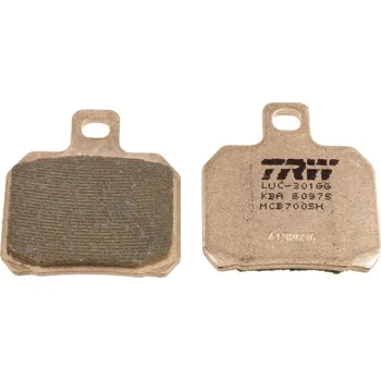 Brzdová destička Sada brzdových destiček, kotoučová brzda TRW MCB700SH