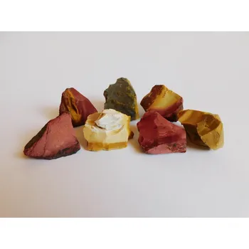 Přírodní kámen JASPIS MOKAIT Austrálie, cca 4 cm, 20 - 40 g