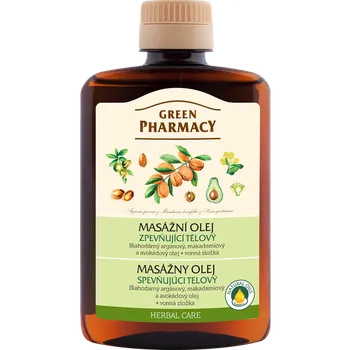 Masážní přístroj Green Pharmacy Olej masážní tělový zpevňující 200ml