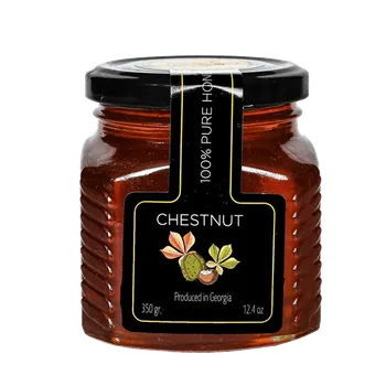 Lamaria - Kaštanový med z Gruzie - 350g.