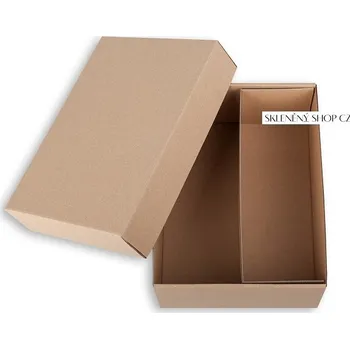 Sklenice Kartonová krabička na 2 sklenice Krabička: na sklenice na víno