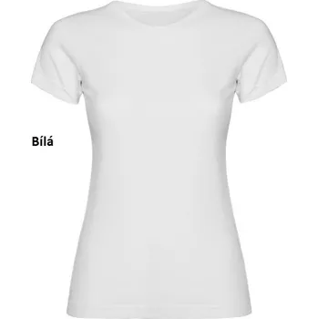 Dámské tričko Roly ANJA dámské triko Barva: Bílá, Velikost: XL