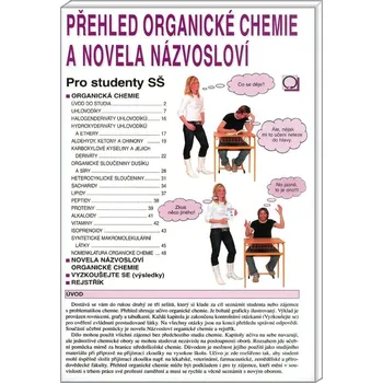 Přírodní věda Přehled organické chemie a novela názvosloví - RNDr. Danuše Pečová