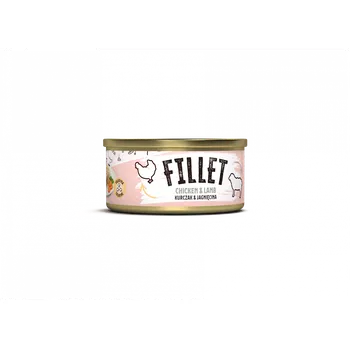 Krmivo pro kočku Mr.Bandit Fillet kuřecí s jehněčím masem 80 g