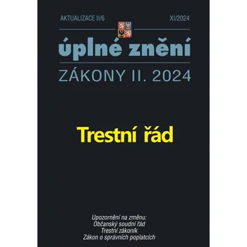 Aktualizace II/6 2024 Trestní řád