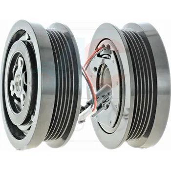 Kompresor klimatizace Elektromagnetická spojka, kompresor klimatizace Q-SPARES AC-06DL34
