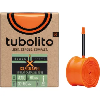 Duše na kolo Ultralight duše Tubolito CX/GRAVEL Délka ventilku: 42mm, Typ ventilku: Galuskový ventilek, Obvod a šířka duše: 700c x 35-50mm