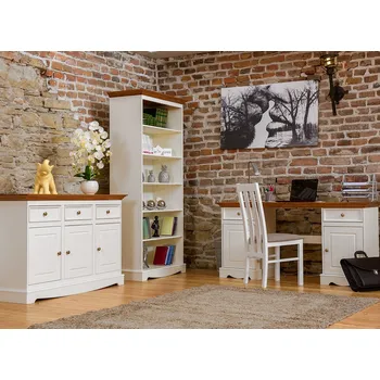 Obývací stěna Obývací sestava LUNO 3 bílá/dub