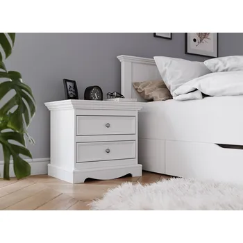 Noční stolek Noční stolek LUNO 60x53x45 cm