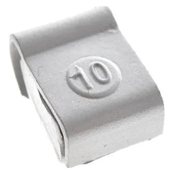 Sada na opravu pneumatiky Vyvažovací závaží FAST, ocelové, naklepávací, šedý lak, různé hmotnosti a balení, Varianta: 30g, 1ks