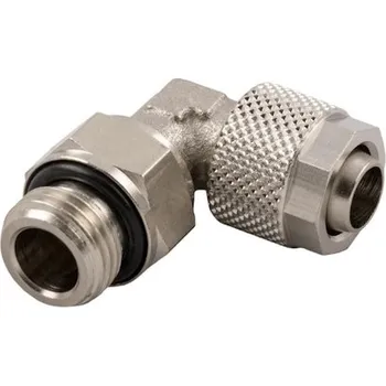 Fitinka Aignep L-šroubení, vnější závit G, pro hadičku 6/4mm - otočné Rozměr závitu: G1/4"