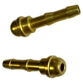 Příslušenství ke svářečce GCE Koncovka hadice mosazná Průměr a připojení: Ø 8 mm - pro matku G 3/8" B599440 hadičník