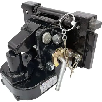 Tažné zařízení Závěs Piton Fix Sauermann o šířce 320 mm a síle 20 mm s čepy 30 mm pro traktory