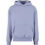 BUILD YOUR BRAND BY 268 mikina s kapucí Barva: světle modrá, Velikost: 2XL