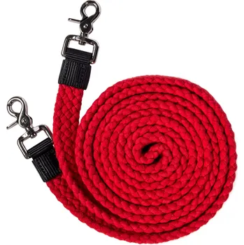 F.R.A. Otěže dlouhé Gabi F.R.A., různé délky, red 6,8 m