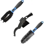 Sada kartáčů pro čištění, OXFORD (sada 3 ks, štětiny z jemného n