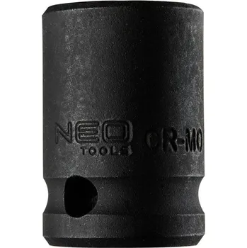 Gola hlavice N�boje r�zov� 1/2", 17 x 38mm, Cr-Mo 12-217 NEO TOOLS