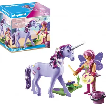 Stavebnice Playmobil Playmobil 70657 Jednorožec a víla parádnice