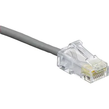 Síťový kabel 6H460-05S Tenký propojovací kabel High-Flex, UTP, kat. 6, AWG28, LSZH, šedý, 1,5m