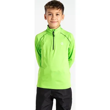 Dětské funkční tričko Dare2b CONSIST II neonově zelená 152